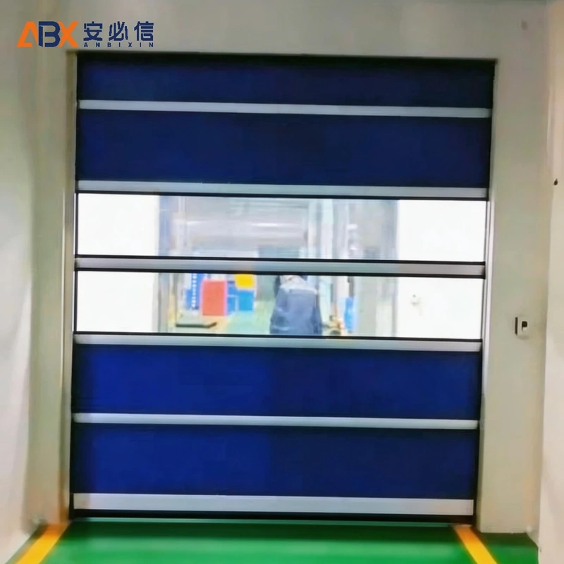 那曲市软质快速门